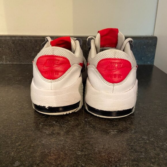 Nike Air Max Excee GS 'White University Red' - Size 4.5Y - Picture 5 of 8